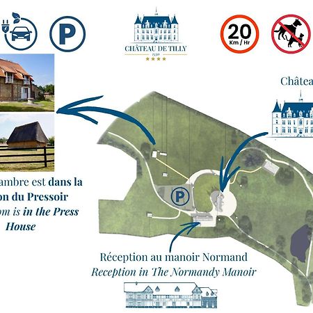 Chateau De Tilly Boissey-le-Chatel Екстер'єр фото