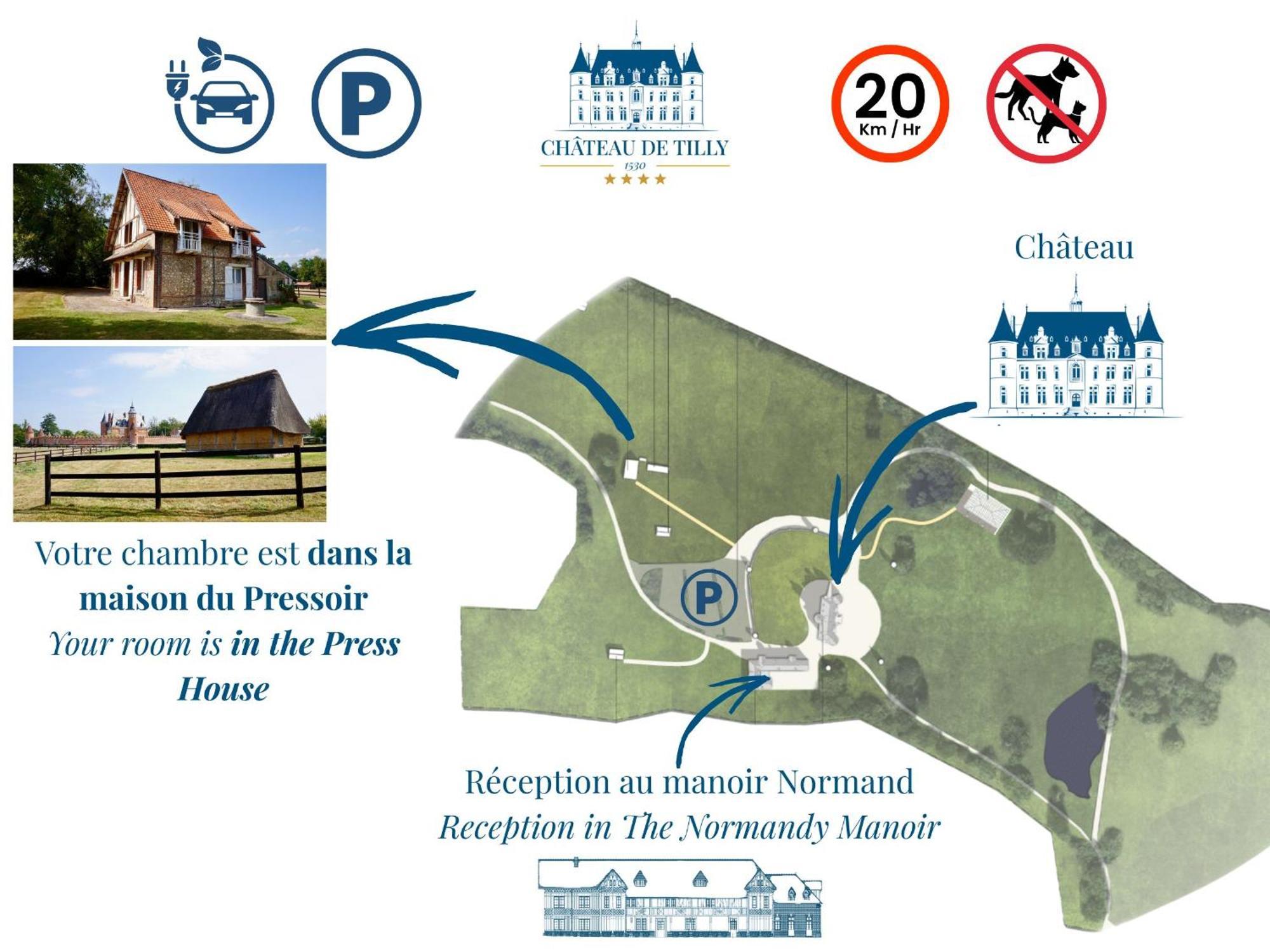 Chateau De Tilly Boissey-le-Chatel Екстер'єр фото