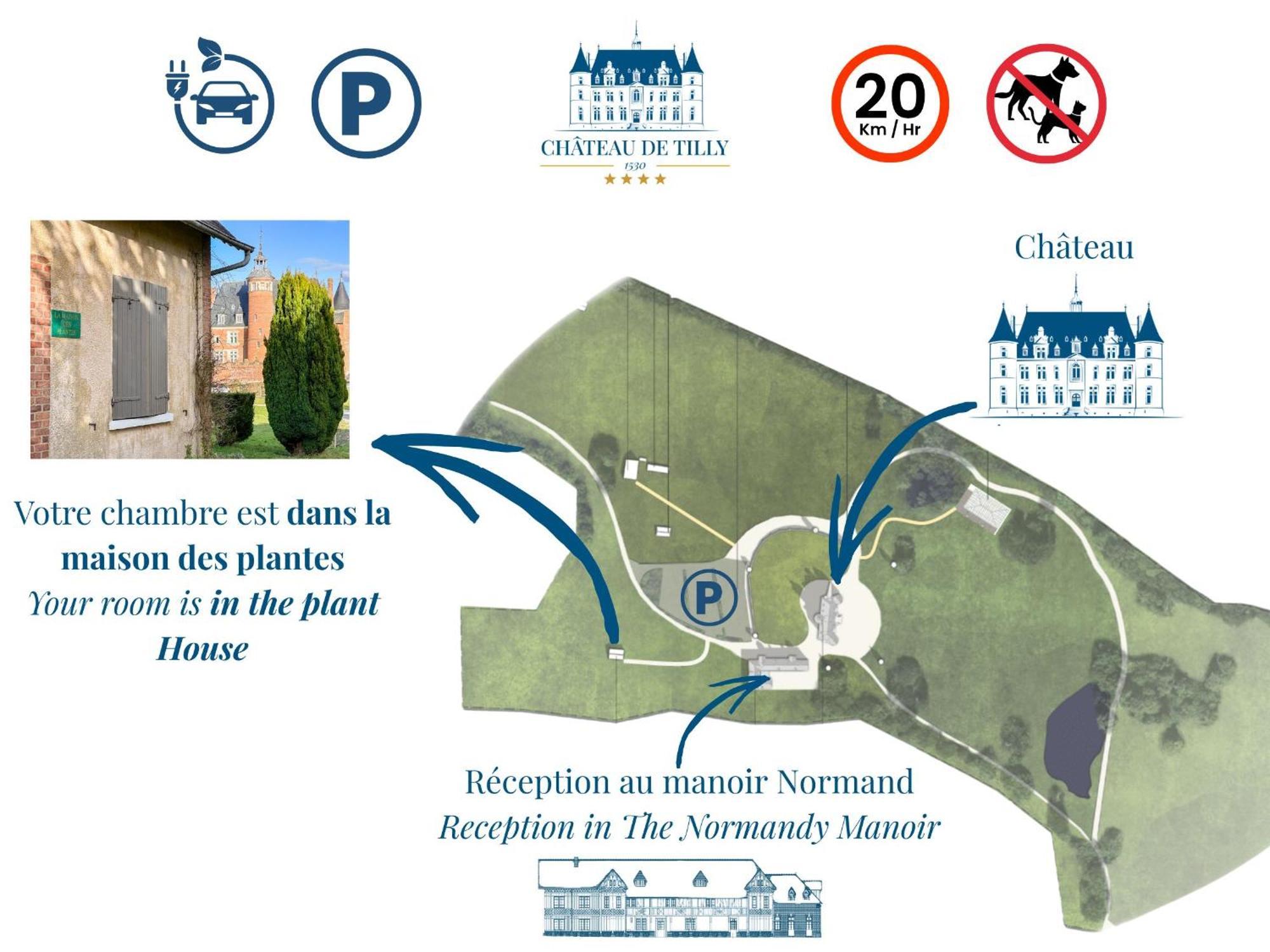 Chateau De Tilly Boissey-le-Chatel Екстер'єр фото