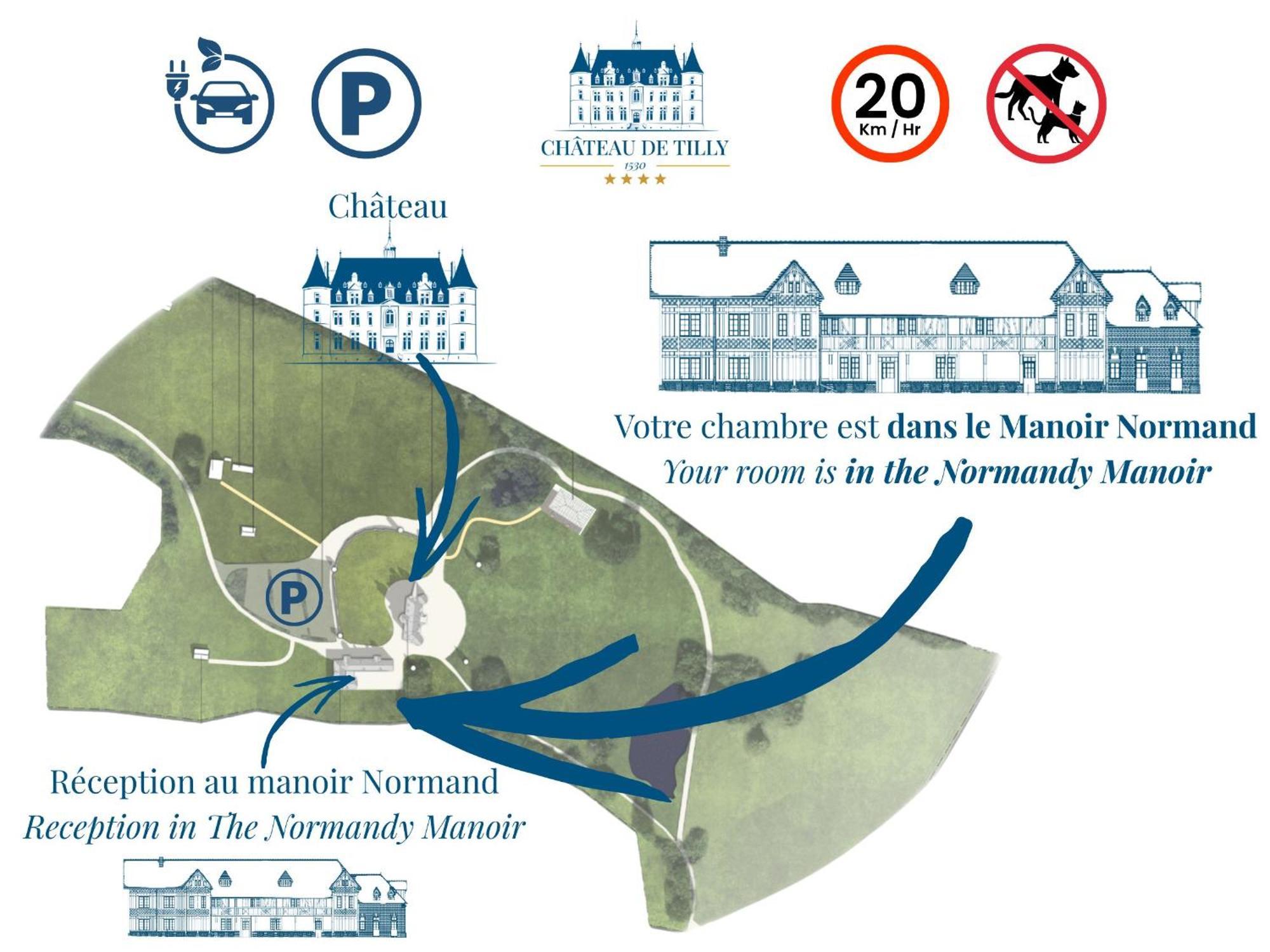Chateau De Tilly Boissey-le-Chatel Екстер'єр фото